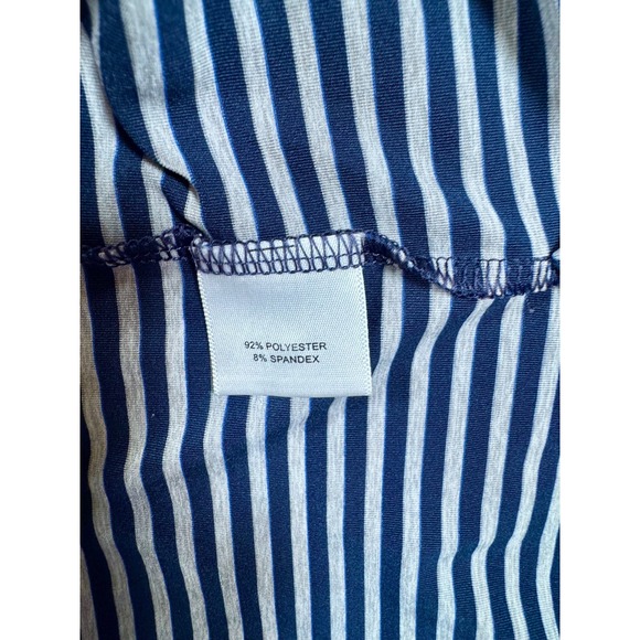 Peter Millar Summer Comfort Polo Shirt Mens Large Stripe Embroidered Golf  L - Picture 8 of 13